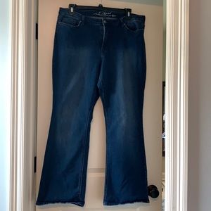 Gloria Vanderbilt bootcut jeans